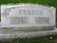 Benson, John L. and Joanna R
